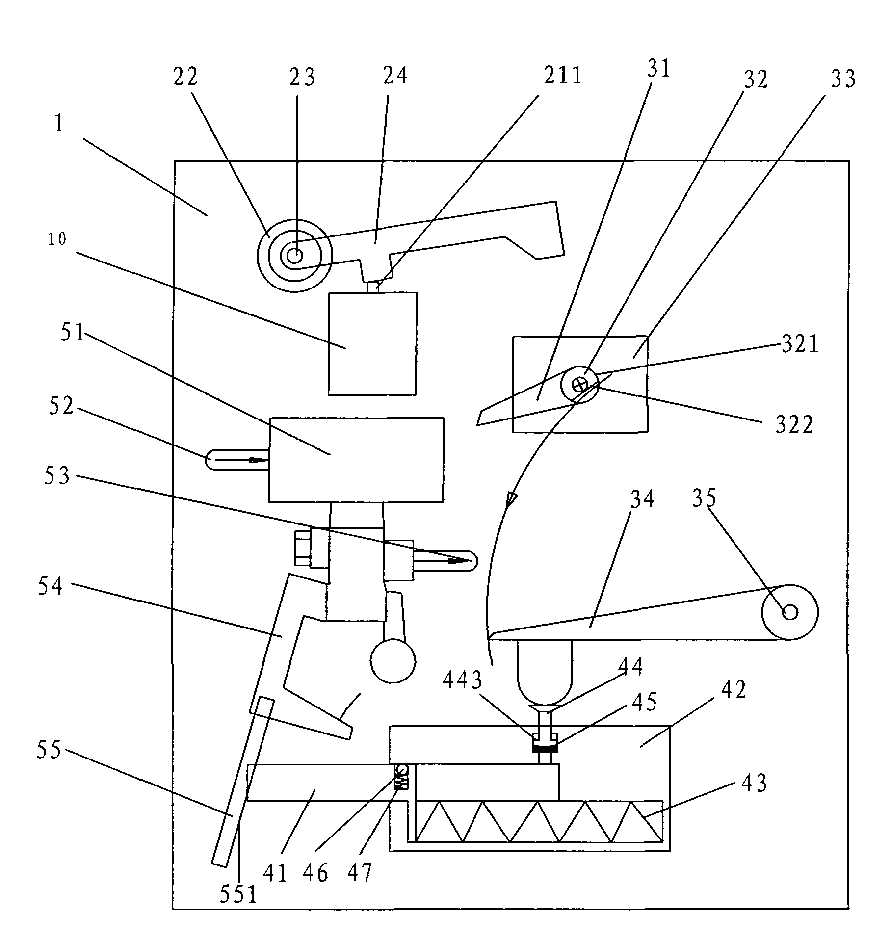 Mechanical time-delay trigger