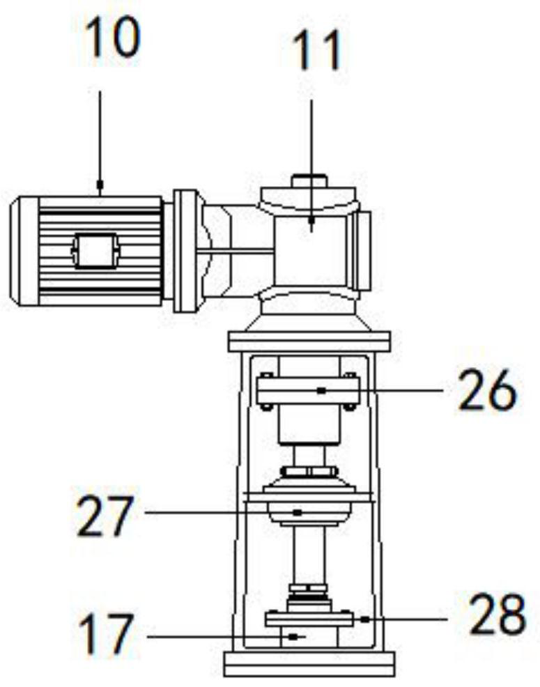 Low temperature sterilization device for honey processing and producing