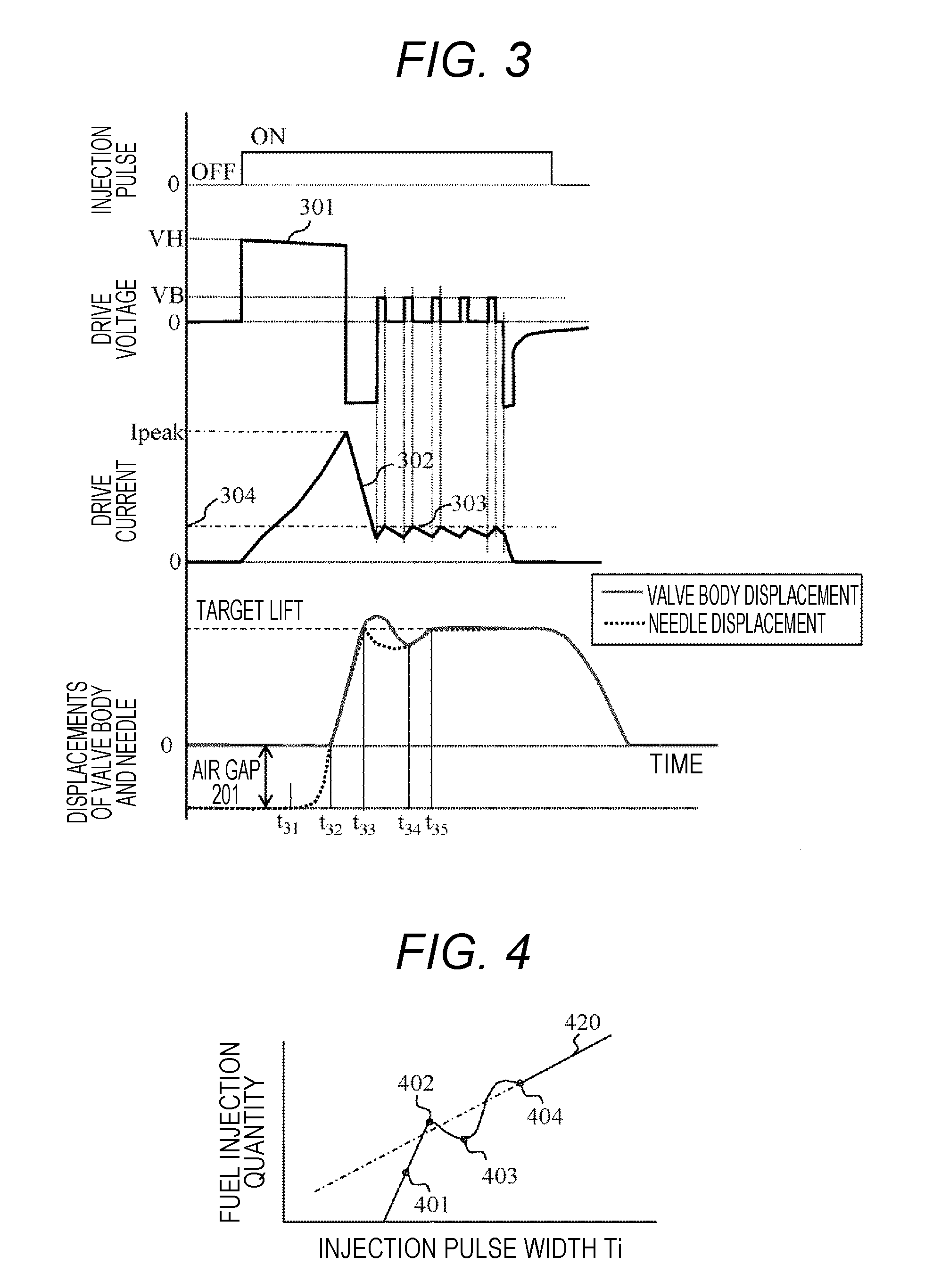 Drive Device for Fuel Injection Device, and Fuel Injection System