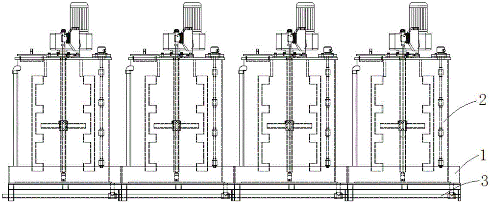 Combined medicine adding device