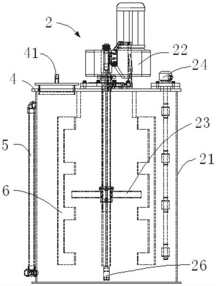 Combined medicine adding device