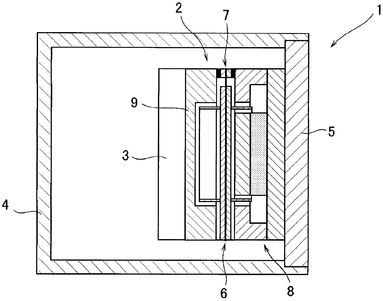 Servo accelerometer