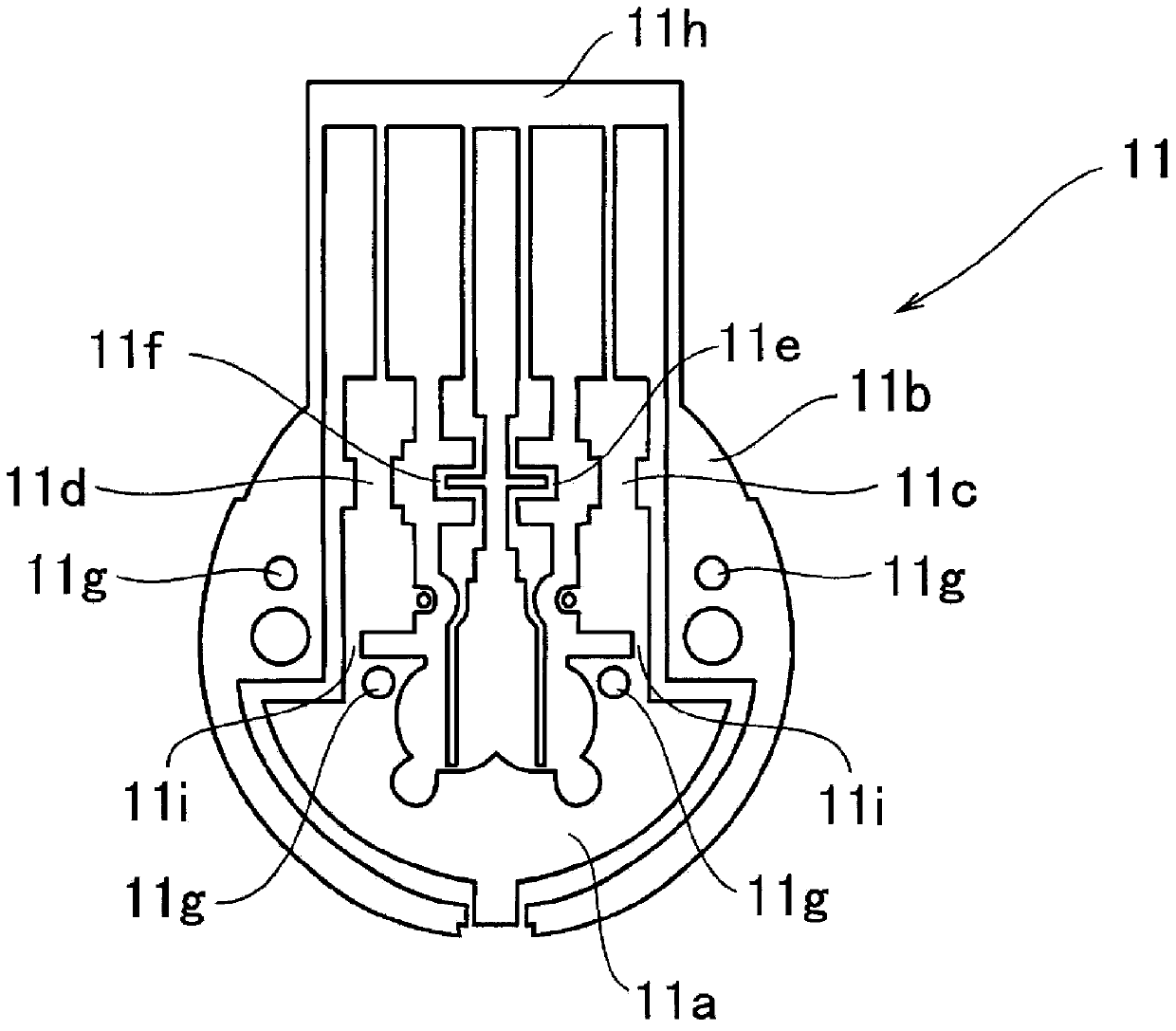 Servo accelerometer