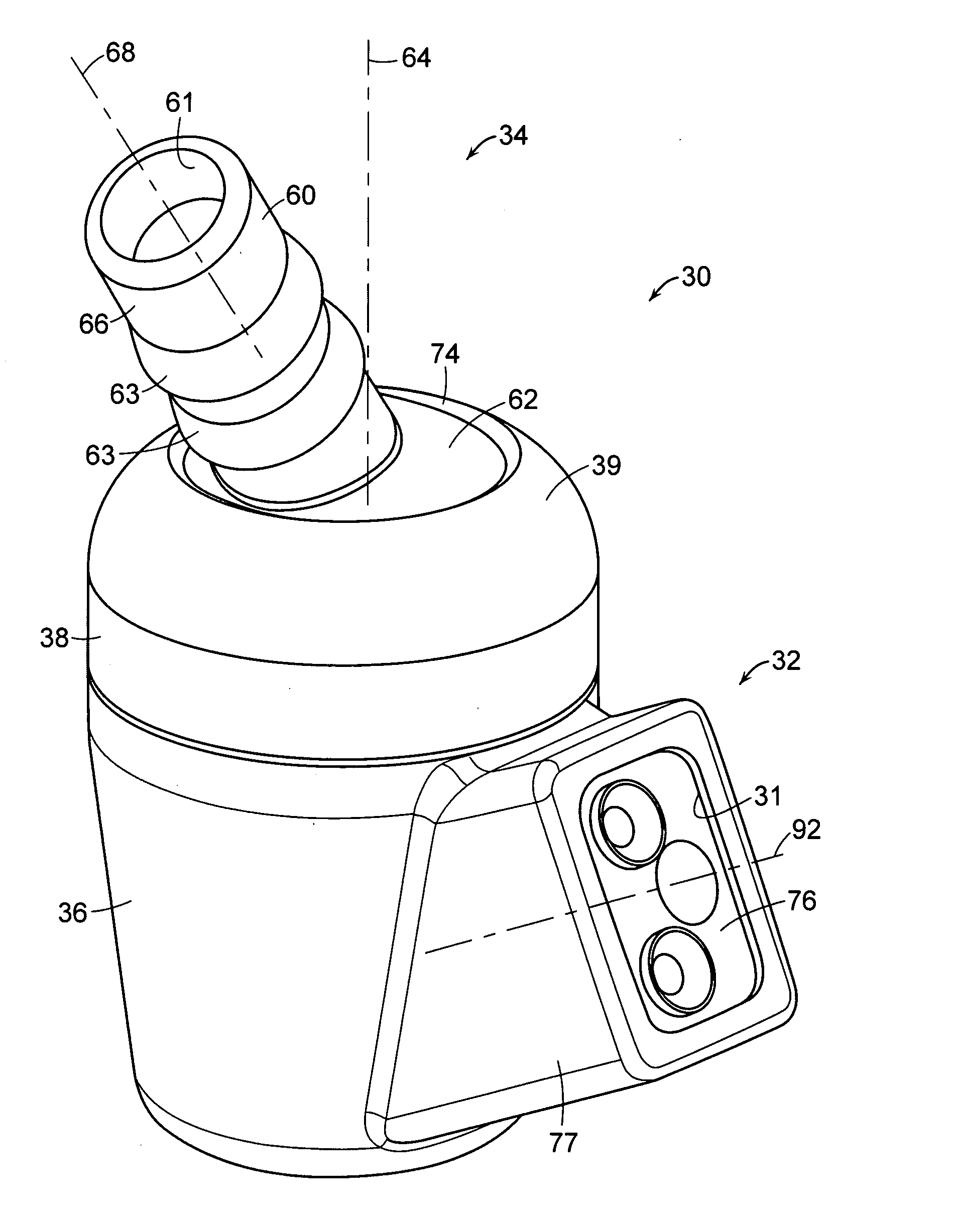 Sound transmitting device