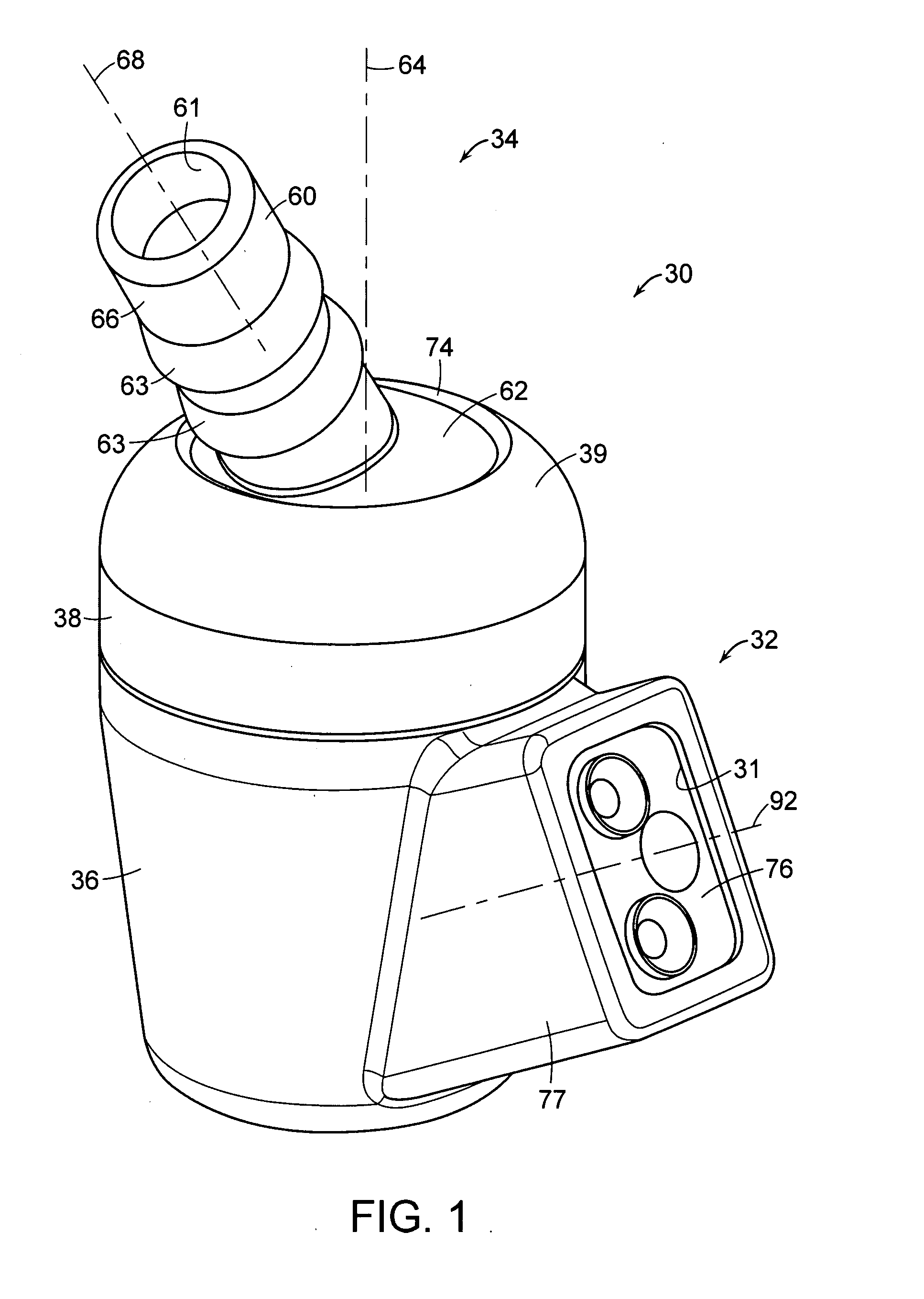 Sound transmitting device