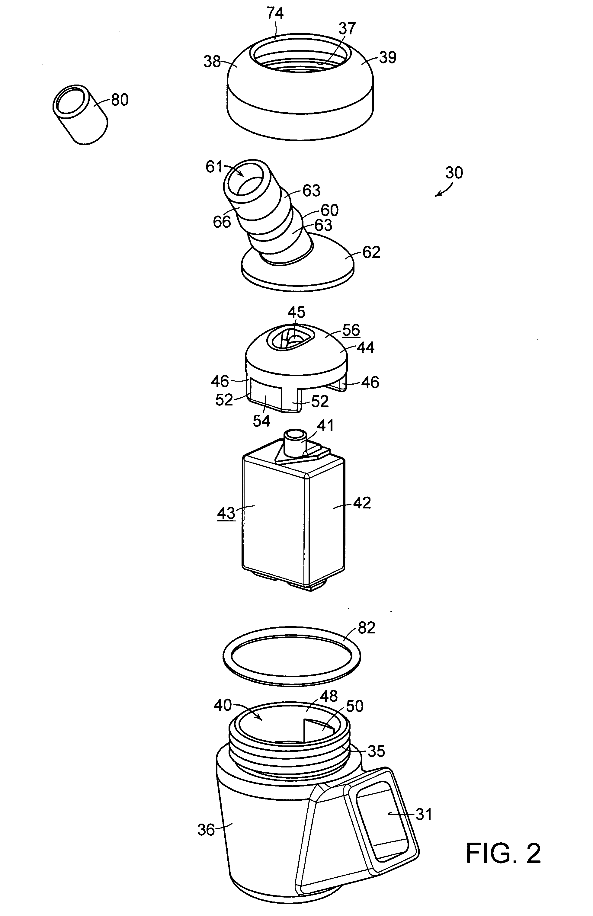 Sound transmitting device