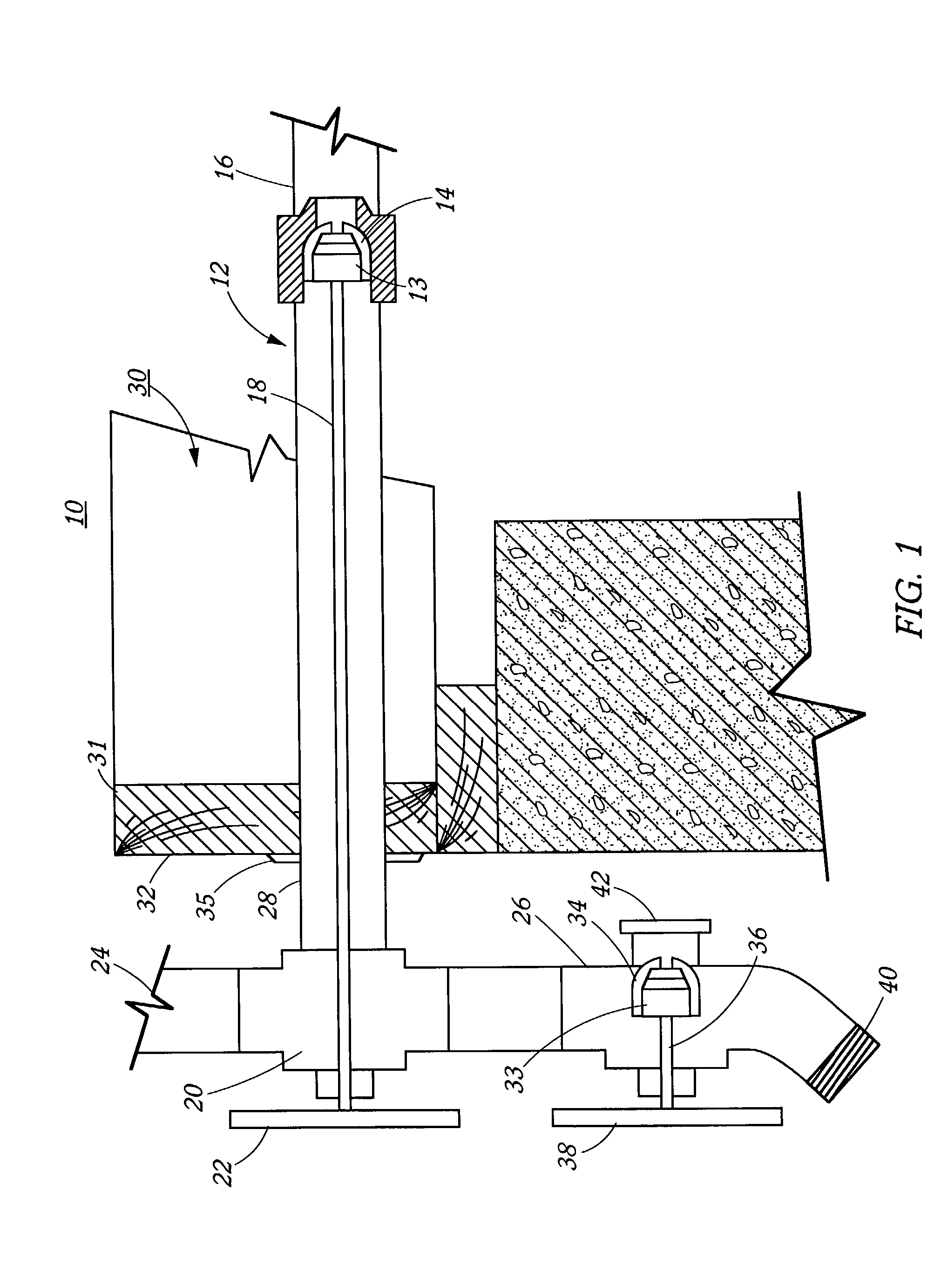 Exterior sprinkler system shutoff and drainage system