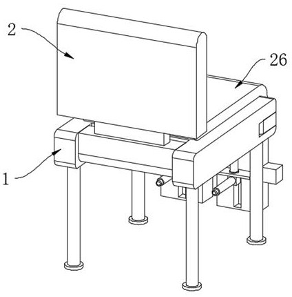 Folding nursing chair for rehabilitation department