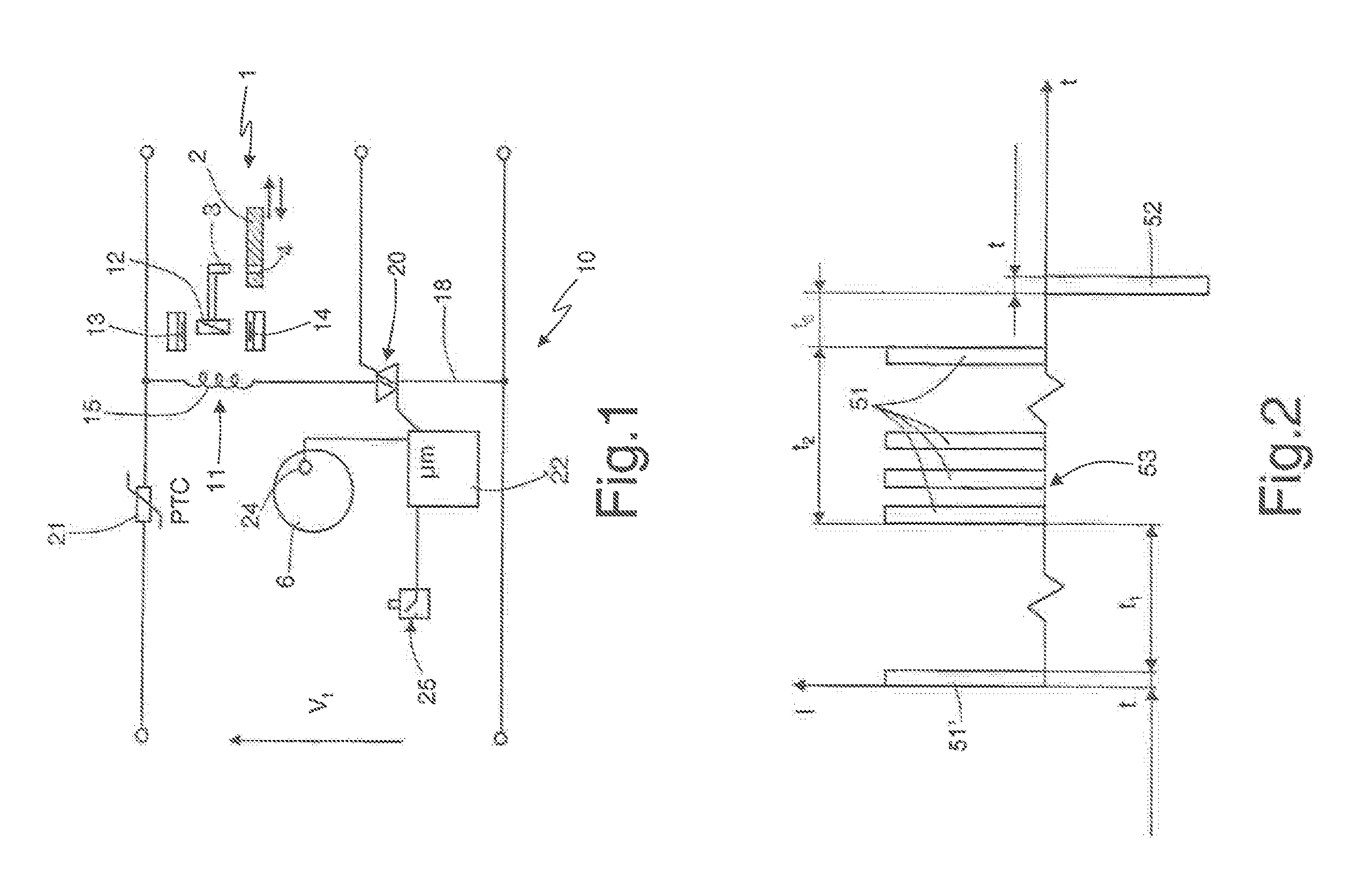 Safety control system for an electromagnetic door lock of an electric household appliance