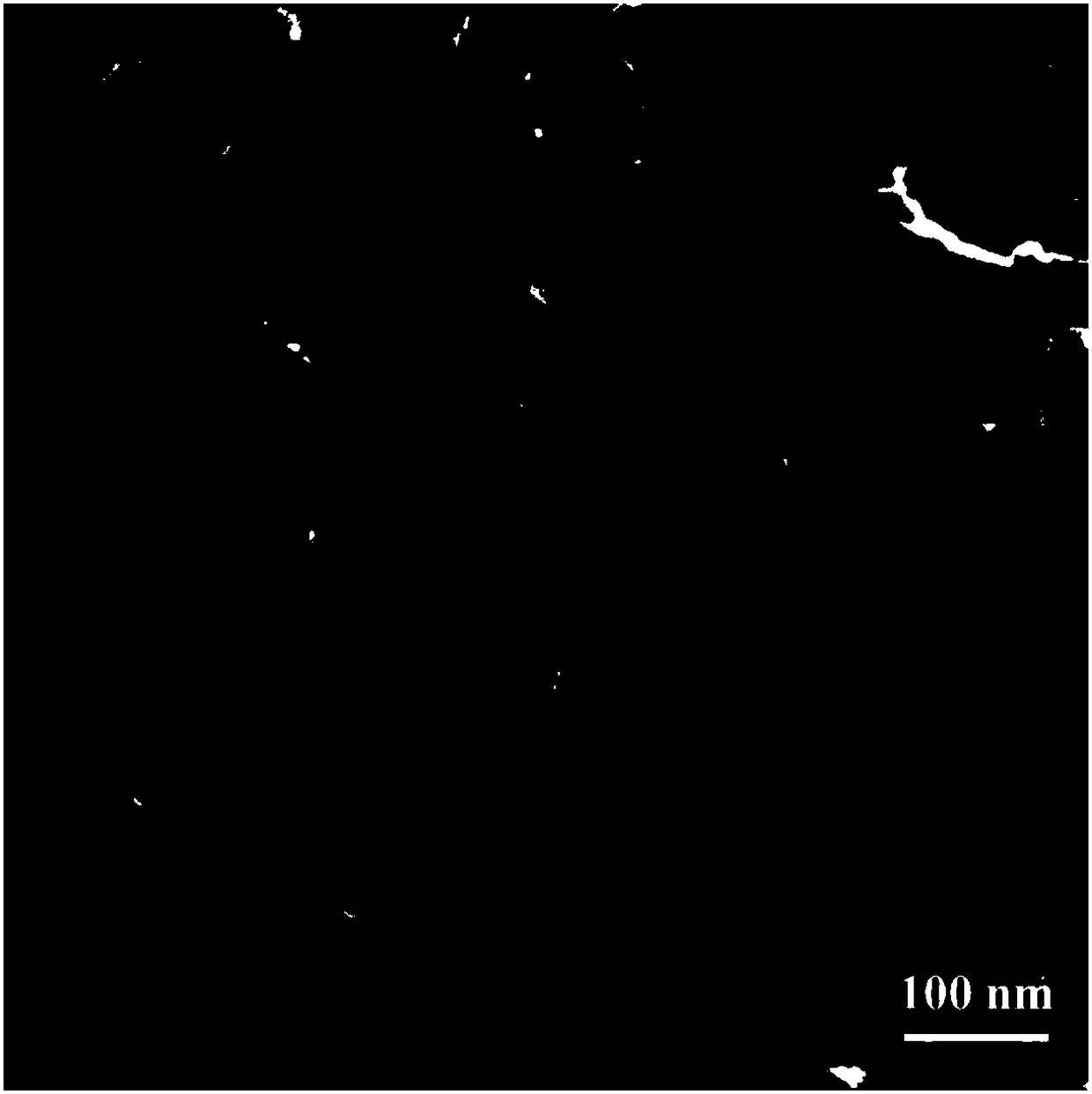 Red phosphorus/nitrogen-doped graphene composite negative electrode material, method for preparing same and application of red phosphorus/nitrogen-doped graphene composite negative electrode material