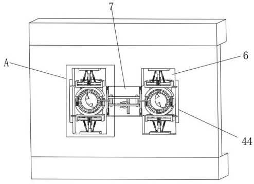 Steel structure support used for ship web and provided with anti-corrosion structure for buffering and damping