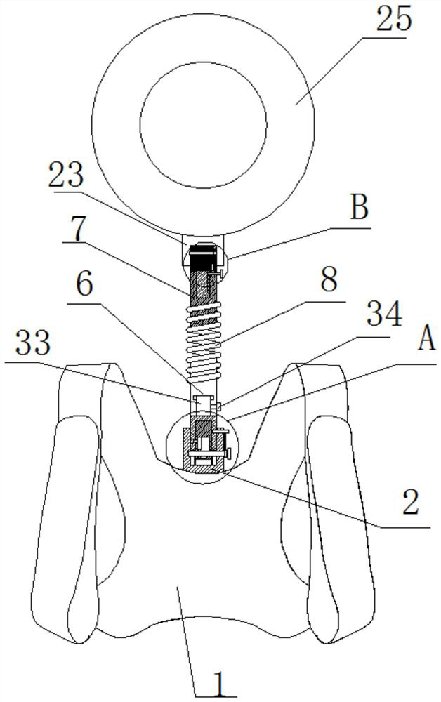 Cervical back muscle isometric contraction exerciser