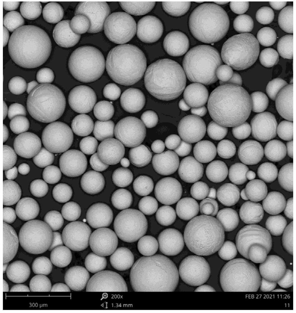 Device for removing irregular particles in spherical powder and removing method for same