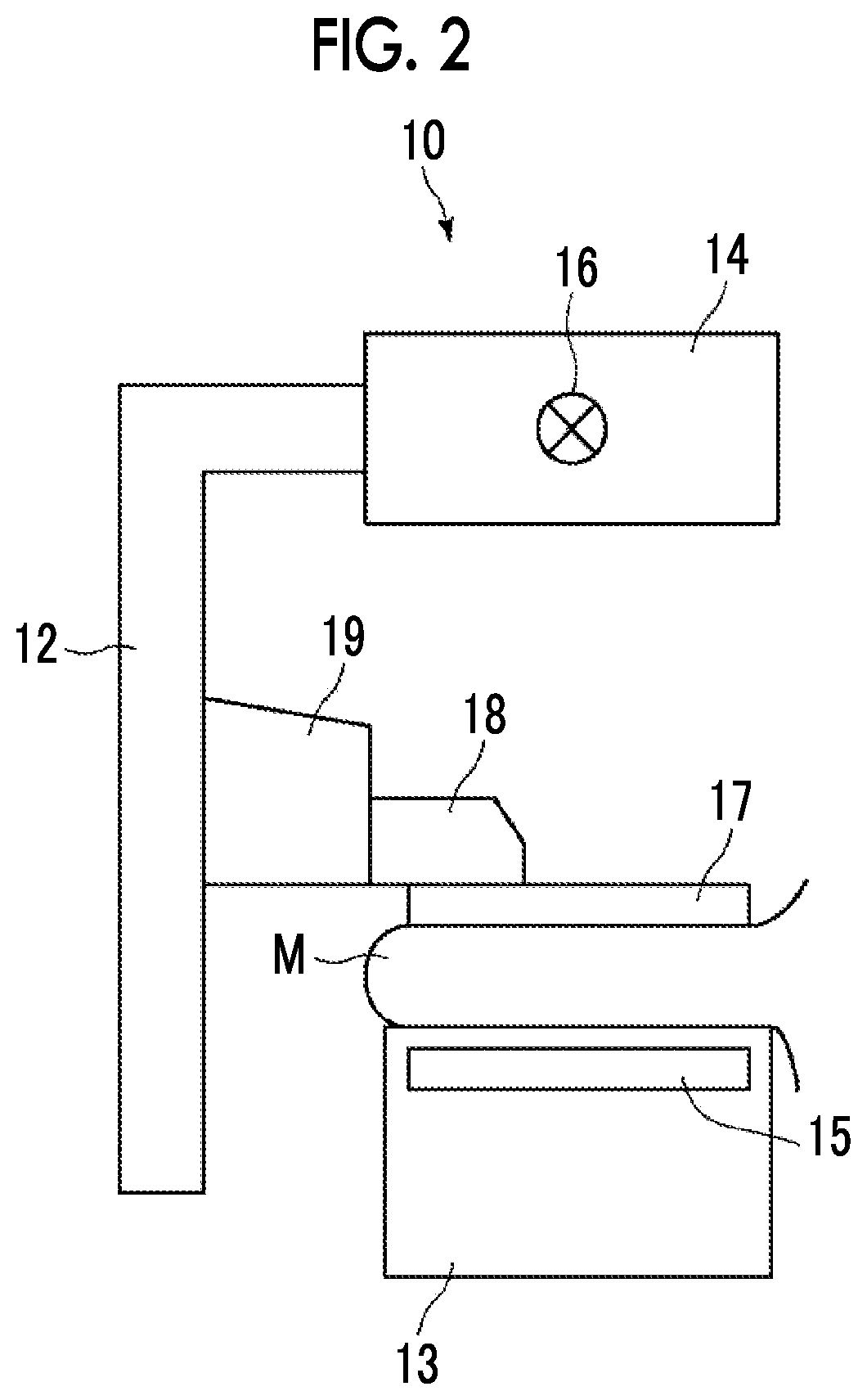 Breast type identification device, method, and program