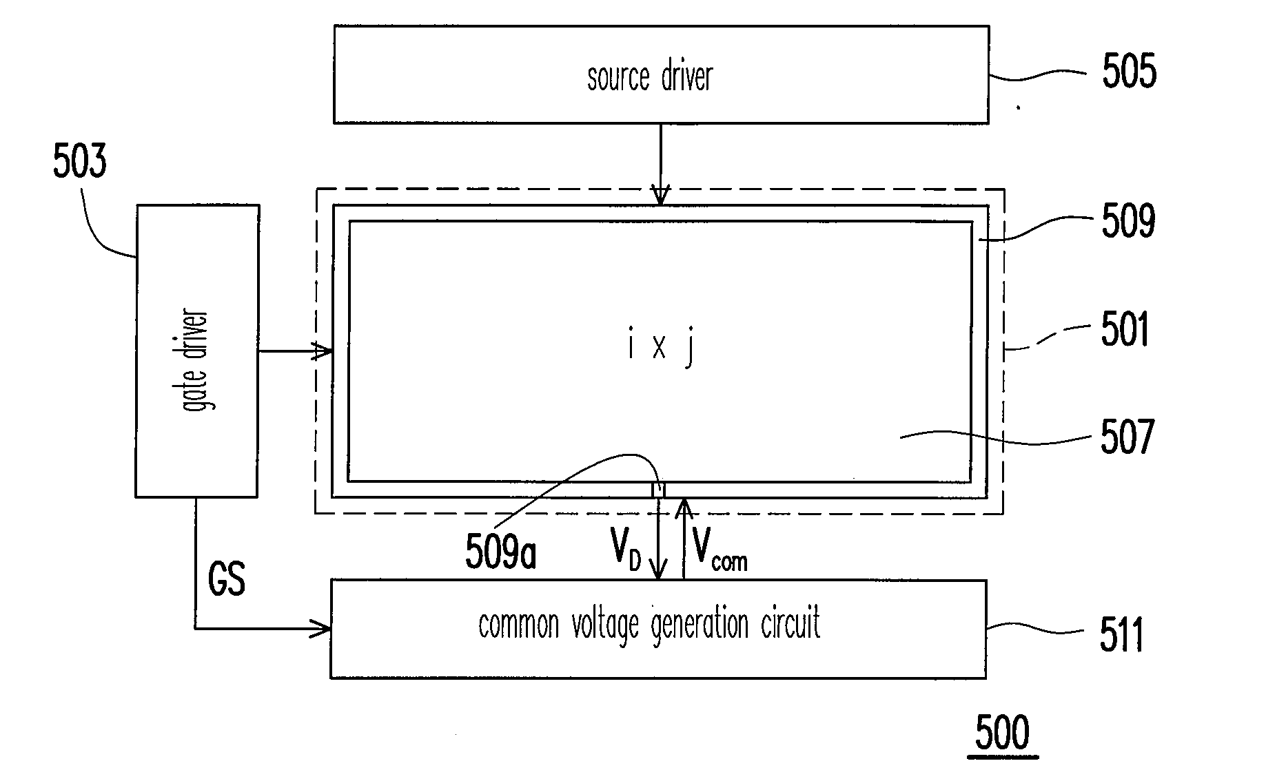 Liquid crystal display and display panel thereof