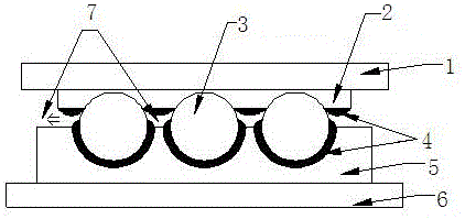 A kind of preparation method of high brightness reflective cloth