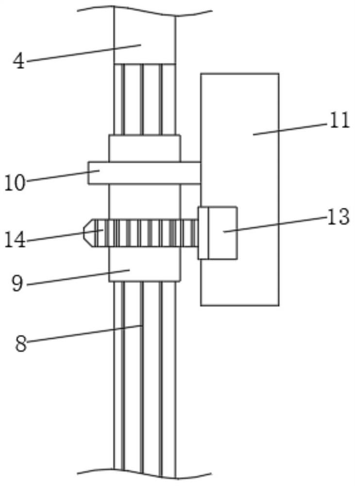 Clinical contrast injection device for cardiovascular medicine and injection method