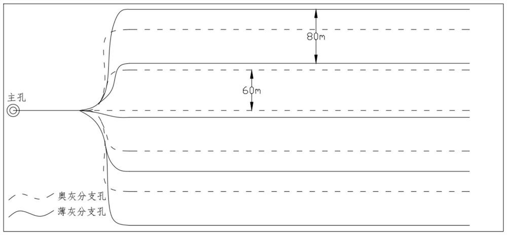 Double-layer water disaster treatment method based on regional treatment