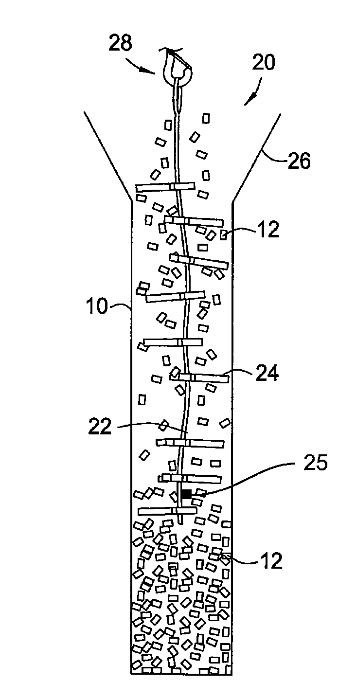 Method and apparatus for loading catalyst