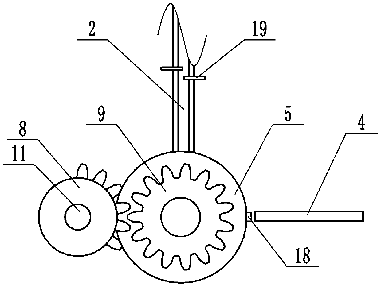 Slot turning device for part machining