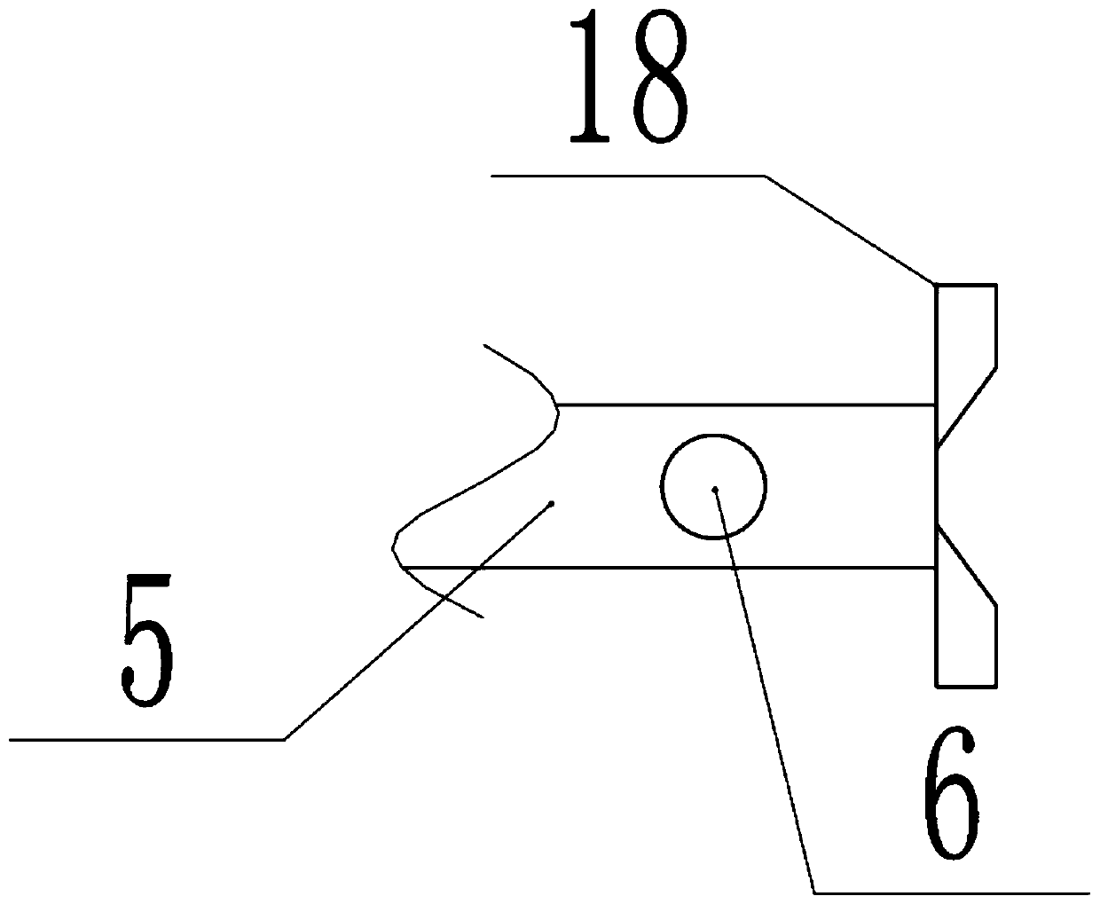 Slot turning device for part machining