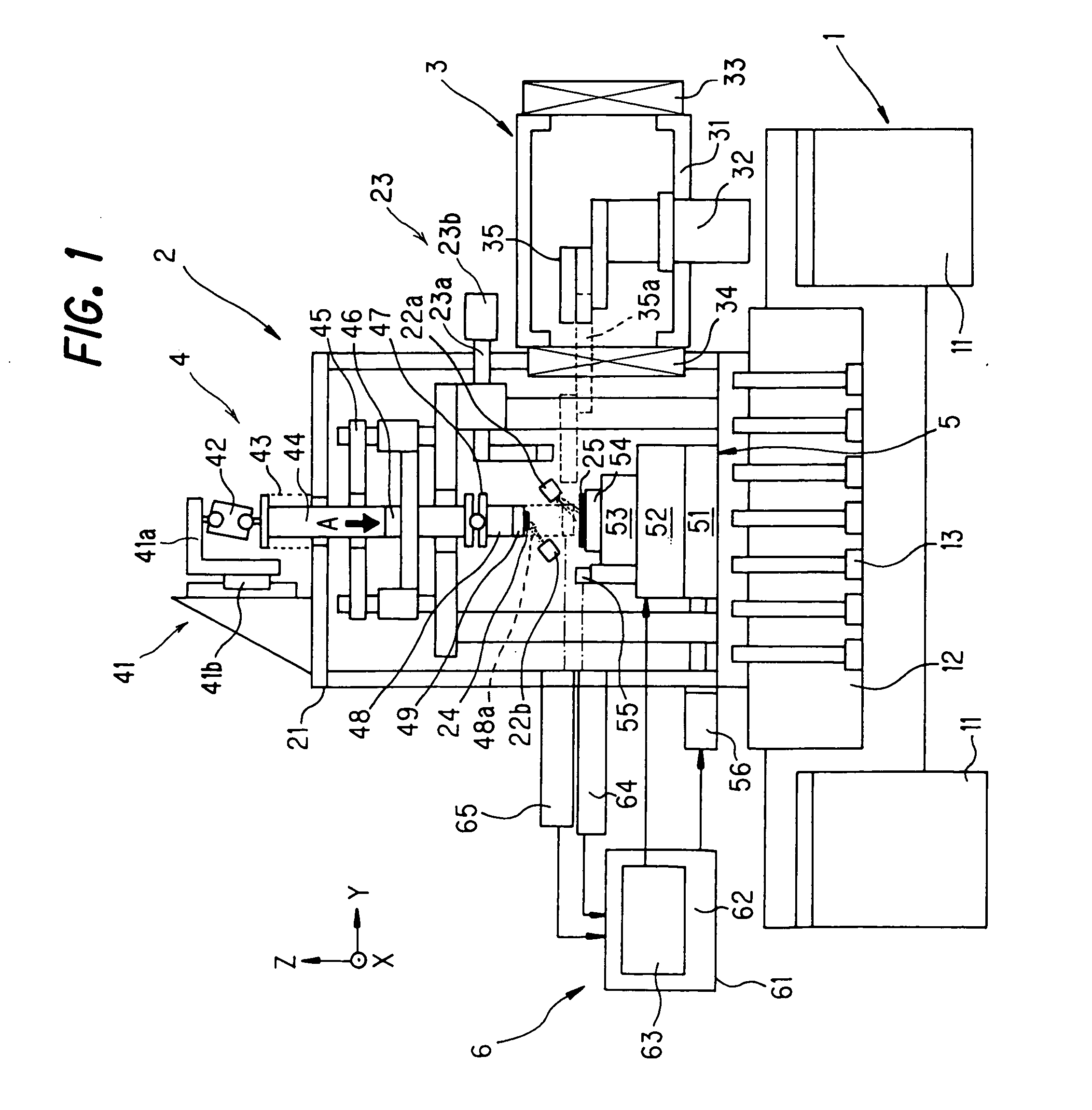 Manufacturing system for microstructure