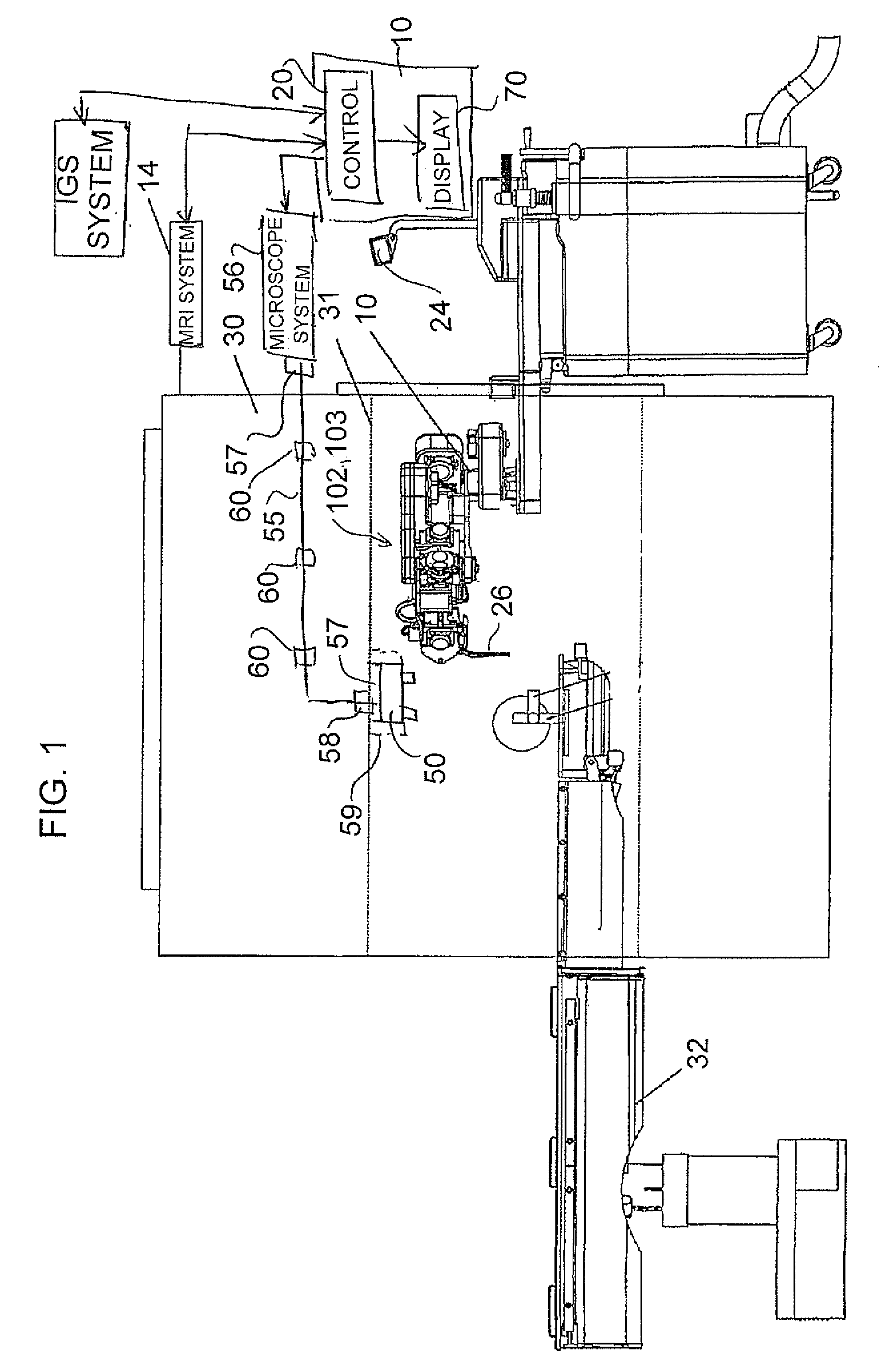 MR Compatible Stereoscopic Viewing Device for use in the Bore of an MR Magnet