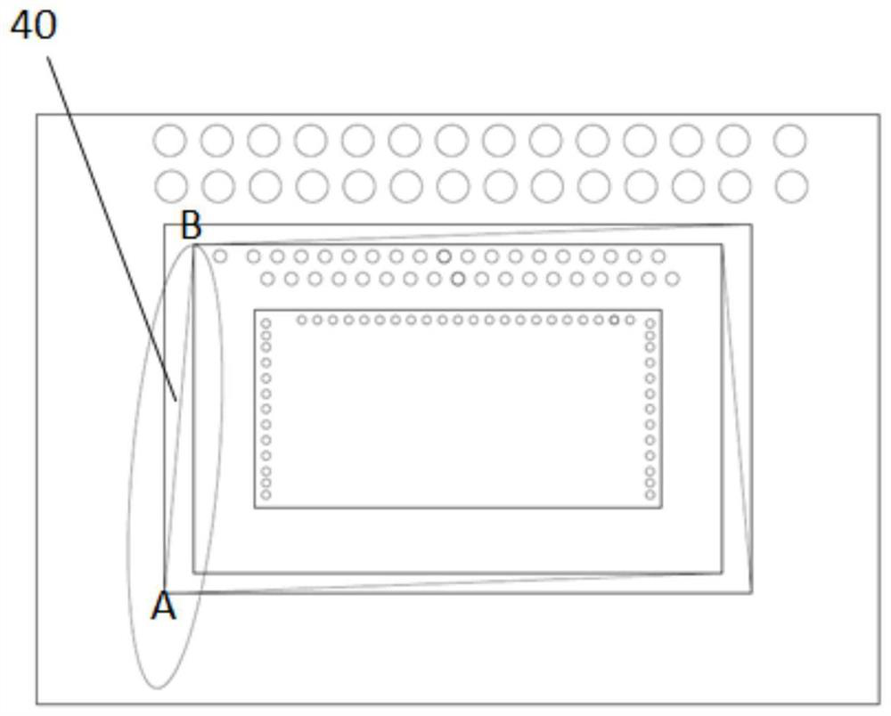 Photosensitive component with anti-shake function and corresponding camera module