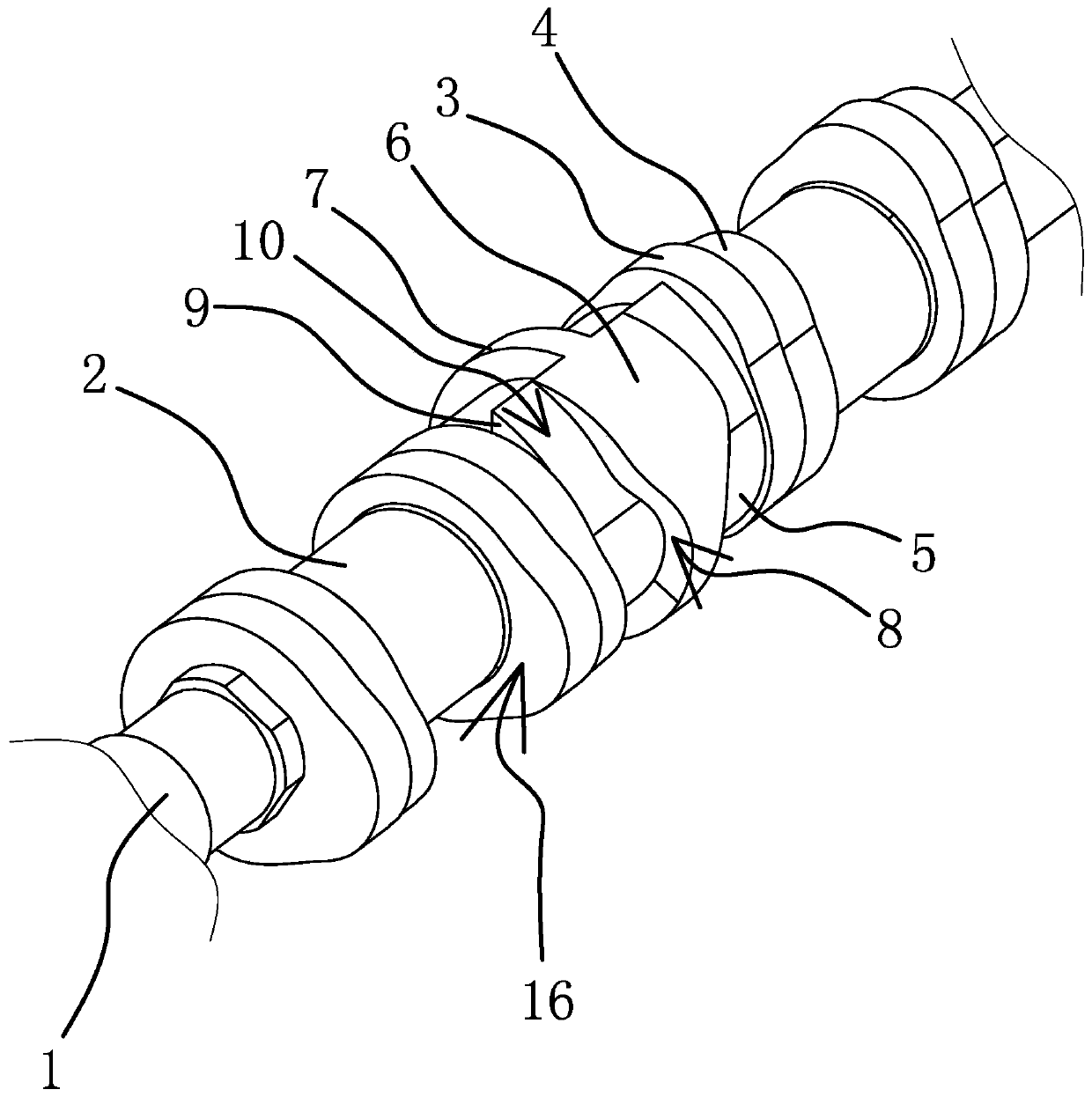 A two-stage adjustable valve lift device for an engine