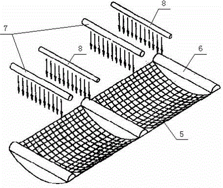 Nanometer high-tech sea sand and river sand harmful substance removal production method and production equipment thereof