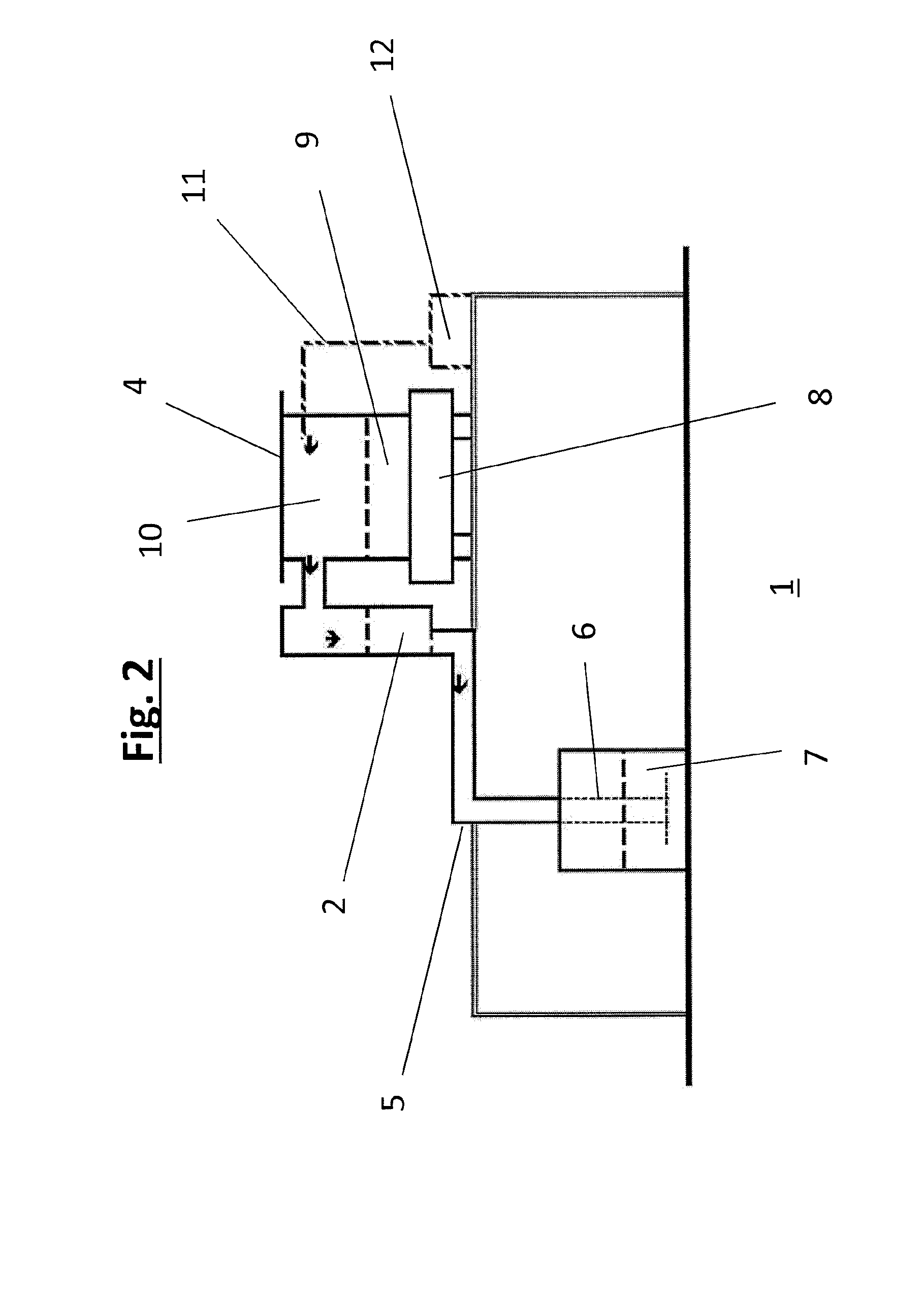 Smoked food, method for smoking food and apparatus therefor