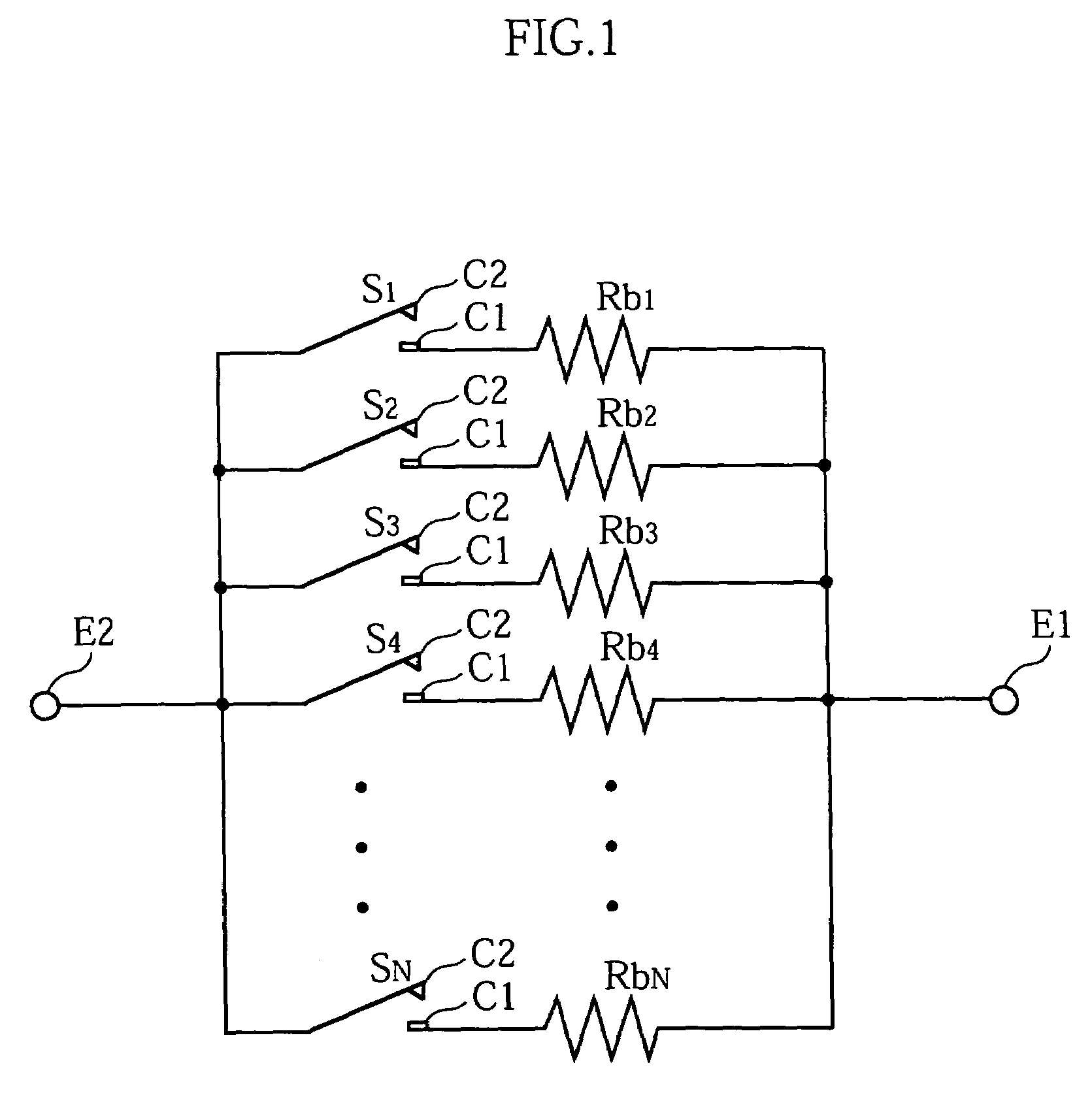 Electrical contacting device and method of making the same