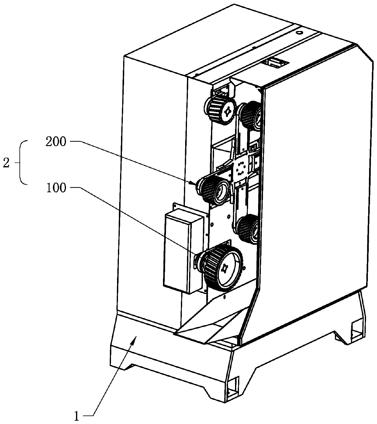 Polishing device