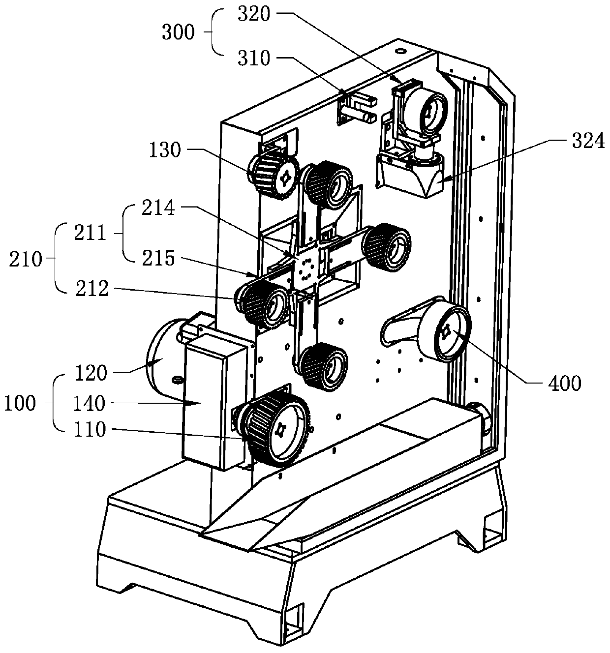 Polishing device