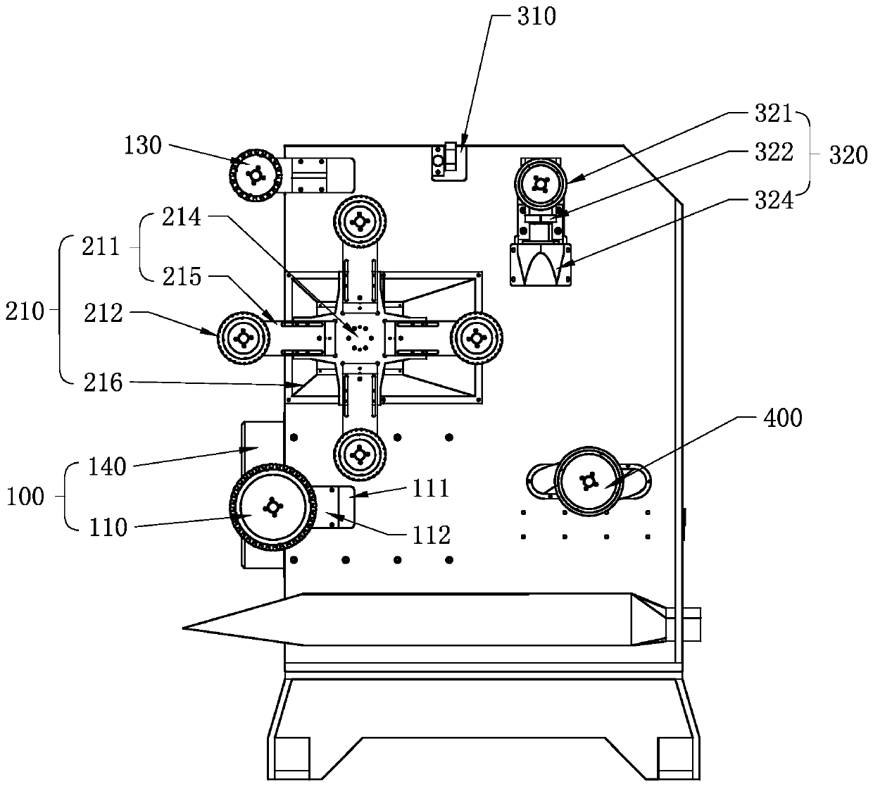 Polishing device