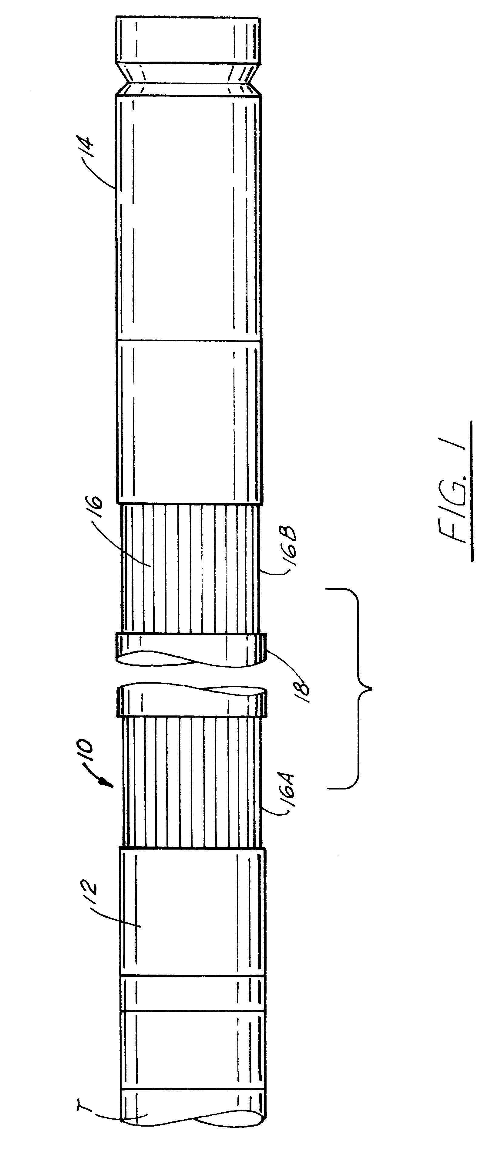 Gas operated apparatus and method for maintaining relatively uniformed fluid pressure within an expandable well tool subjected to thermal variants