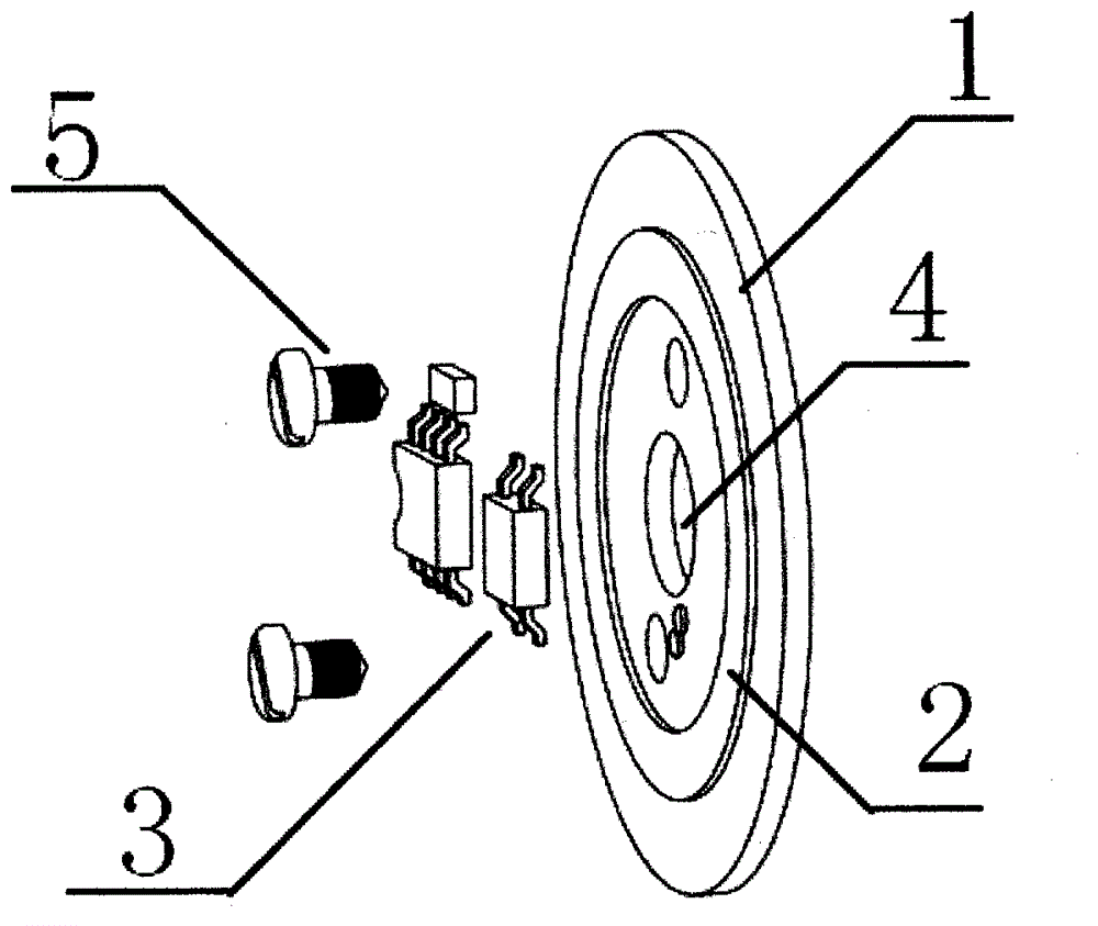 LED (Light Emitting Diode) annular light source