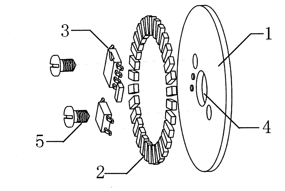 LED (Light Emitting Diode) annular light source