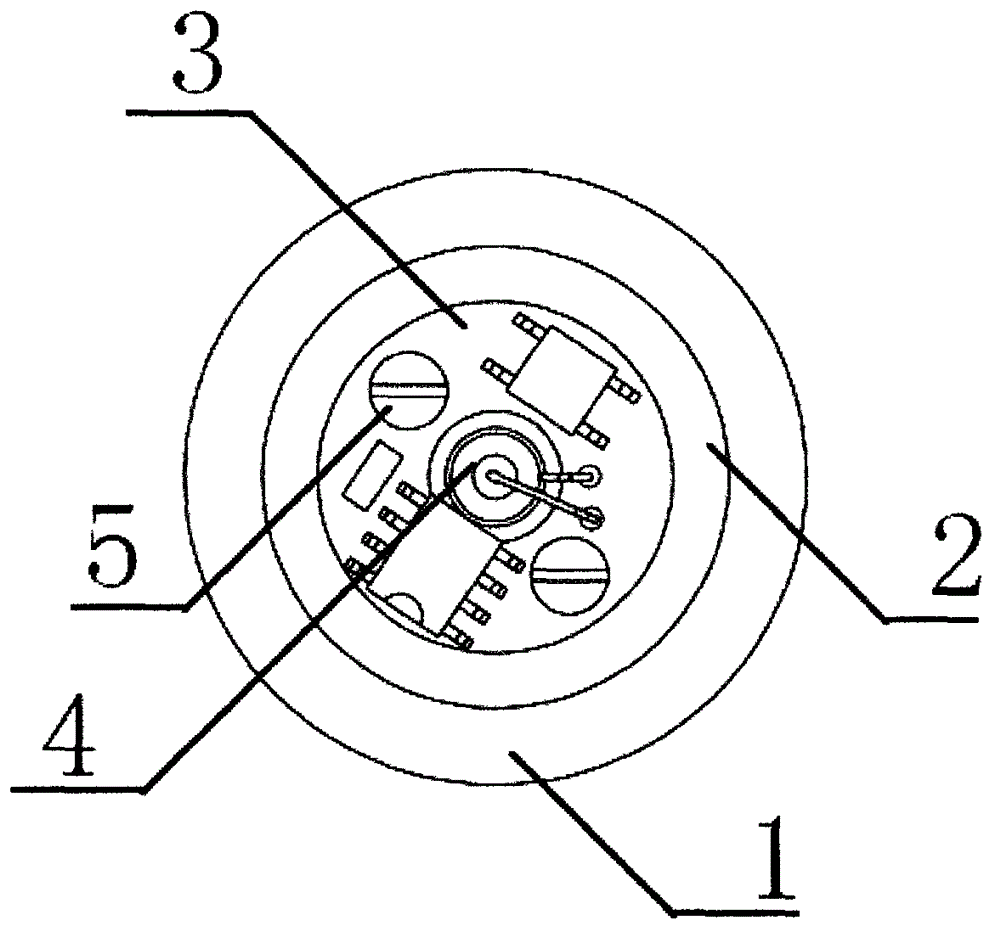 LED (Light Emitting Diode) annular light source