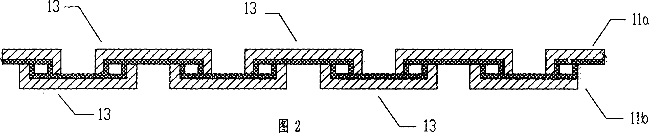 Composite thermal insulation concrete load-bearing wall