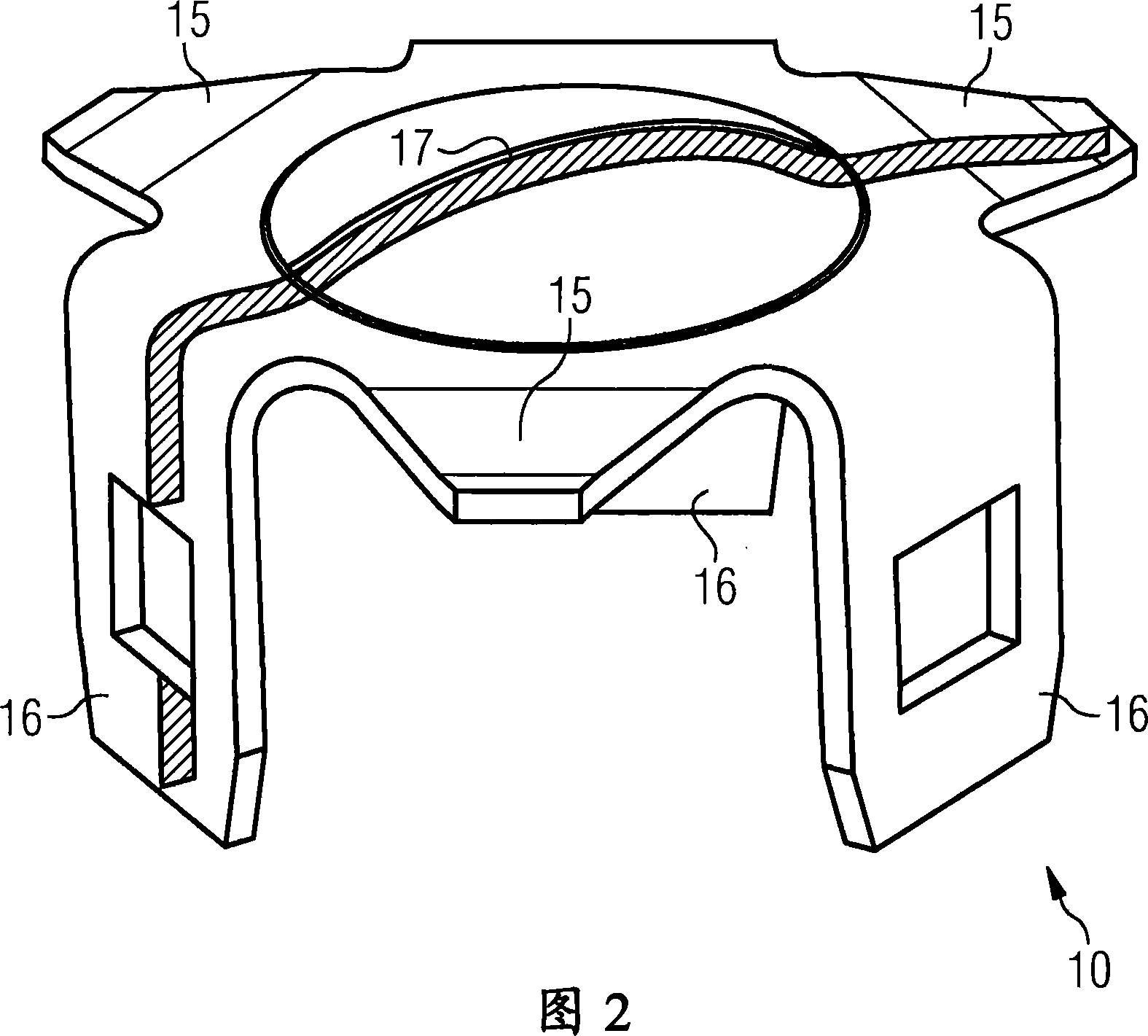 Pressure regulator for a fuel supply unit