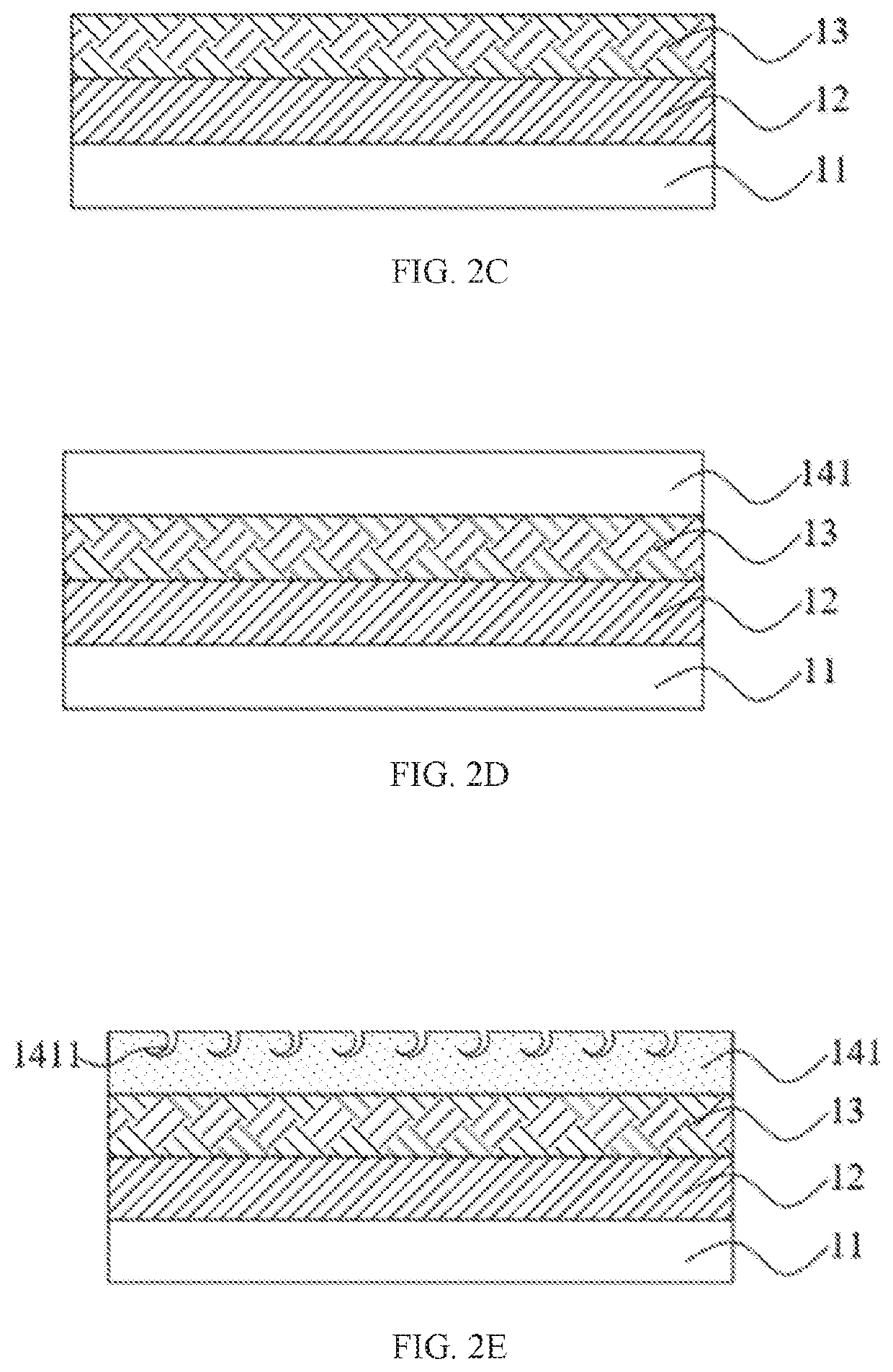 Organic light emitting diode display panel having groove structure in thin film packaging layer to improve adhesion and method of manufacturing thereof