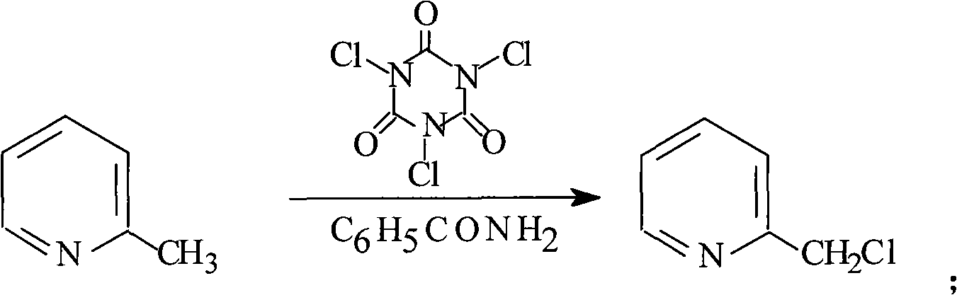 Preparation method of 2-pyridine carboxaldehyde