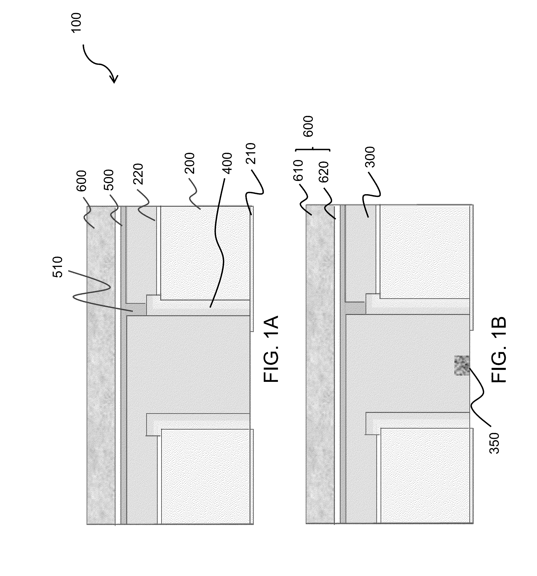 High reliability high voltage vertical LED arrays