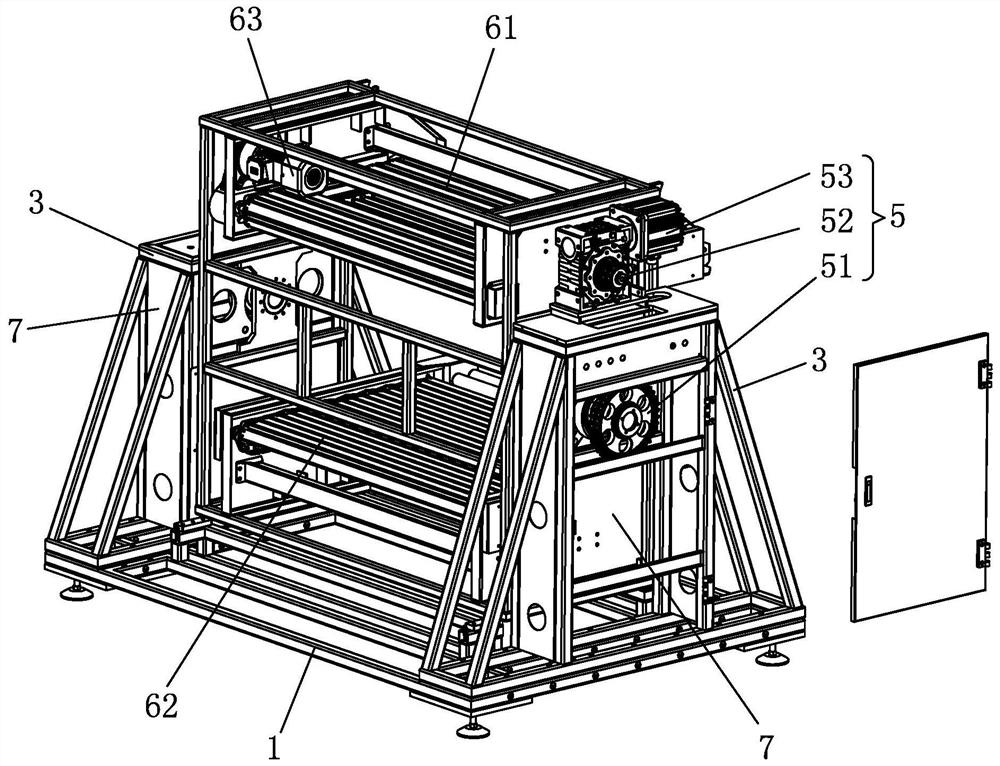 Tobacco box overturning control method