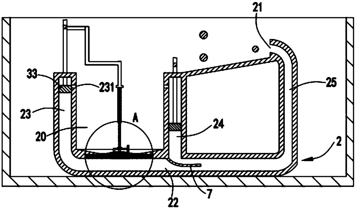 High-elasticity environment-friendly fabric printing and dyeing system and process thereof