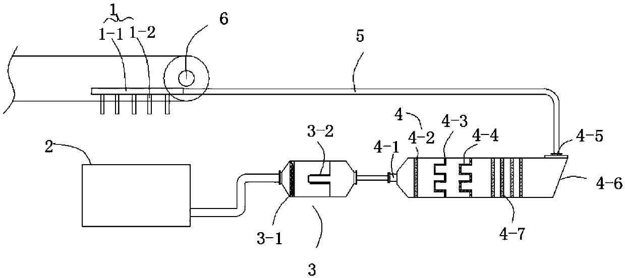 Wastewater recovering system