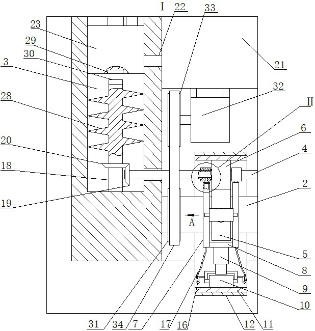 Waxing equipment for indoor floor furniture