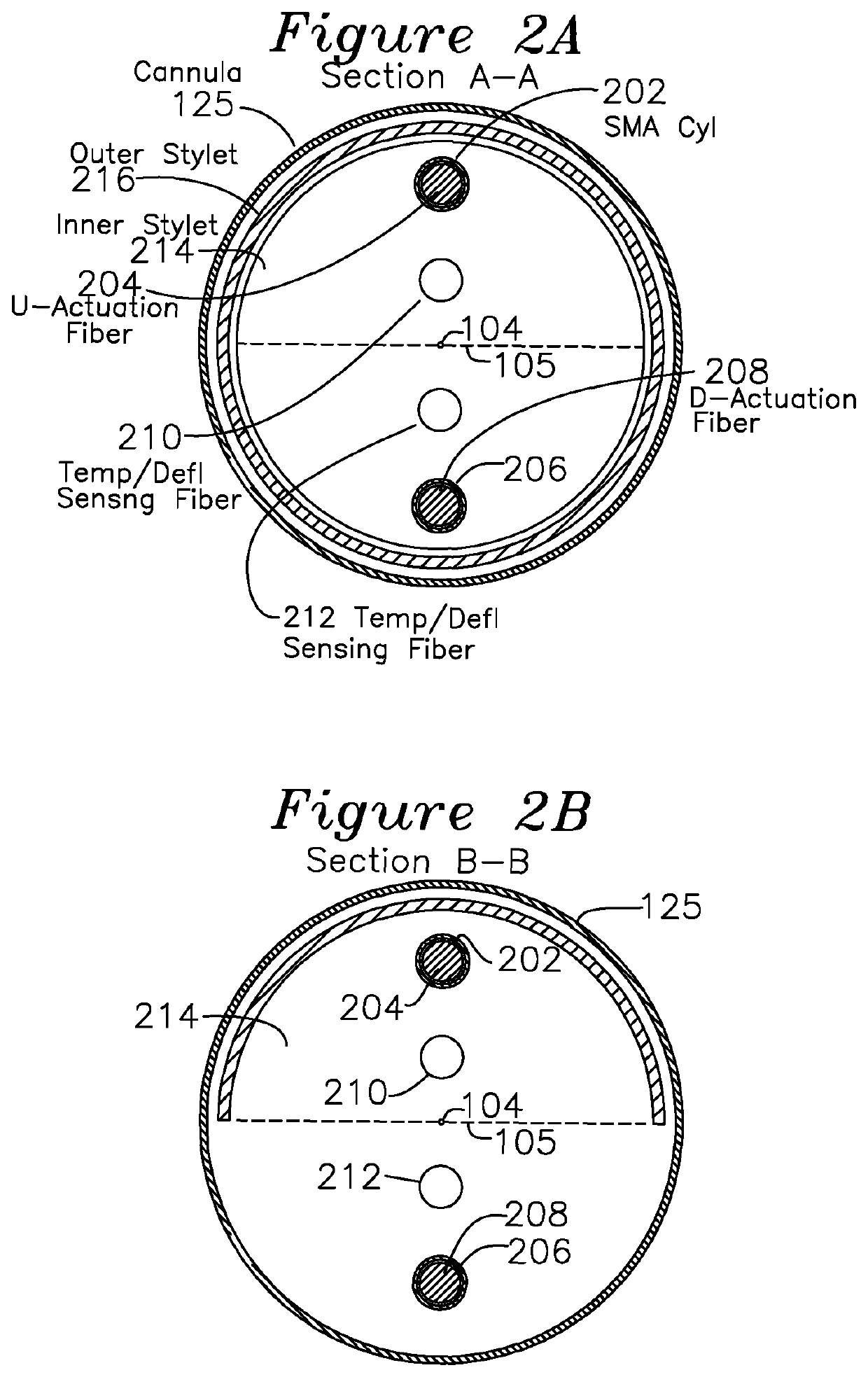 Steerable biopsy needle with fiber-activated shape memory alloy