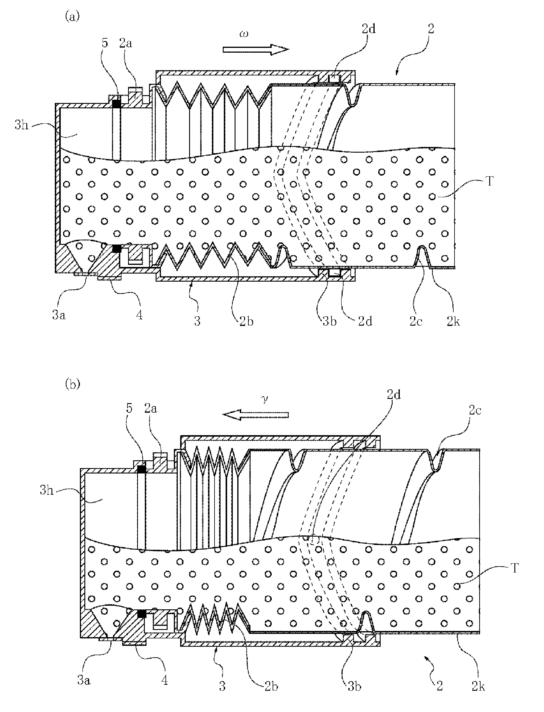 Developer supply container and developer supplying system